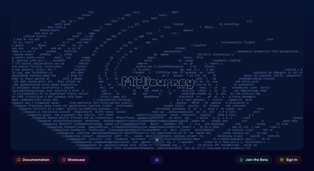 Midjourney AI tool