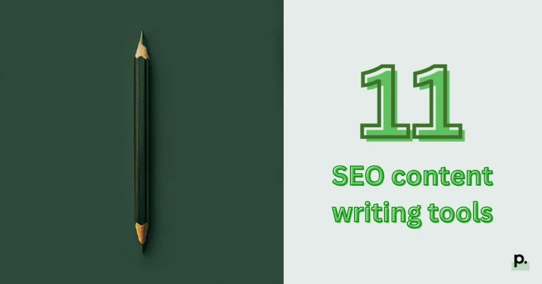 The best SEO writing tools